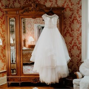 CB Couture Wedding Gown